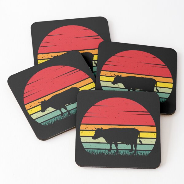 Item preview, Cow Retro Vintage Style - Funny Cow Lovers Gift designed and sold by Creative Angel.