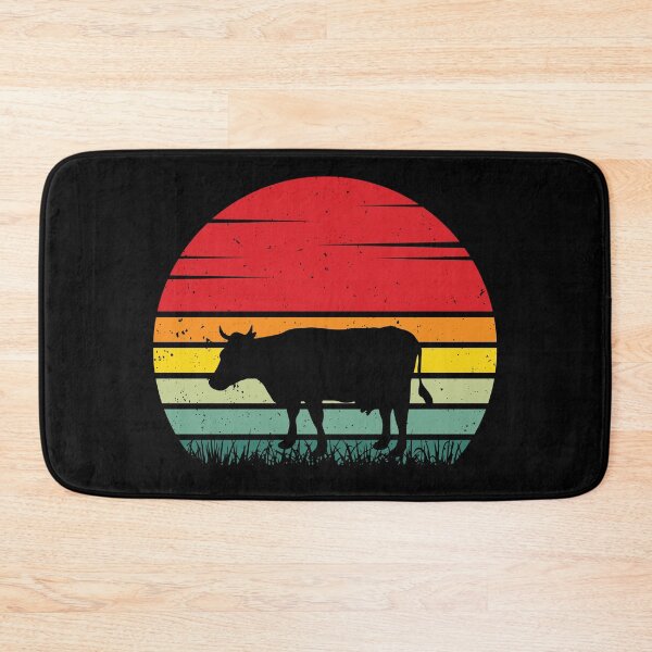 Item preview, Cow Retro Vintage Style - Funny Cow Lovers Gift designed and sold by Creative Angel.