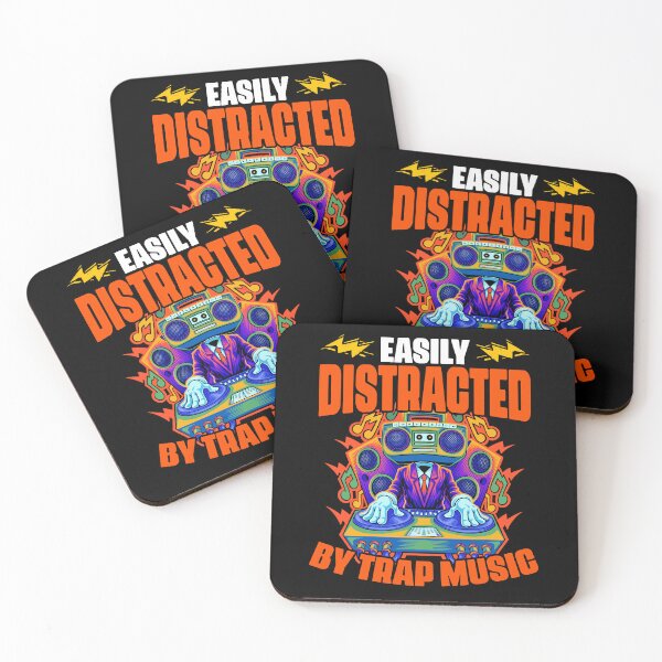 Item preview, Easily Distracted By Awesome Trap Vibes For Trap Music Lover designed and sold by Nessshirts.