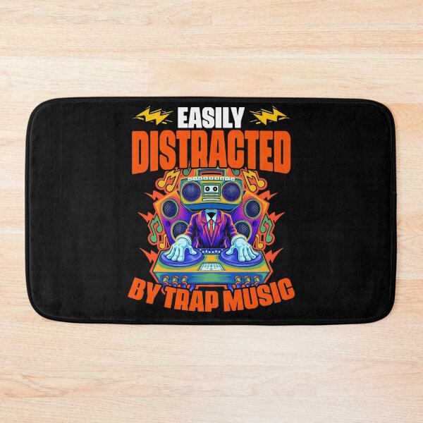 Item preview, Easily Distracted By Awesome Trap Vibes For Trap Music Lover designed and sold by Nessshirts.