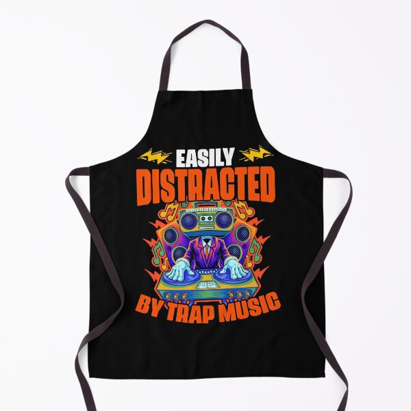 Item preview, Easily Distracted By Awesome Trap Vibes For Trap Music Lover designed and sold by Nessshirts.