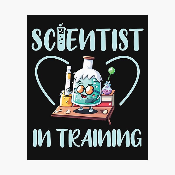 Item preview, Scientist in Training Study Science Kids designed and sold by jaygo.