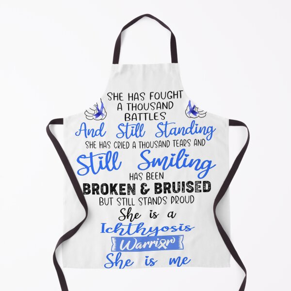 Item preview, Ichthyosis Warrior SHE IS ME - Support Ichthyosis Fighter Gifts designed and sold by Berriosly.