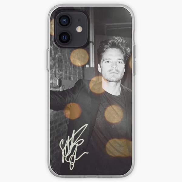 autógrafo. - stan sebastian Funda blanda para iPhone