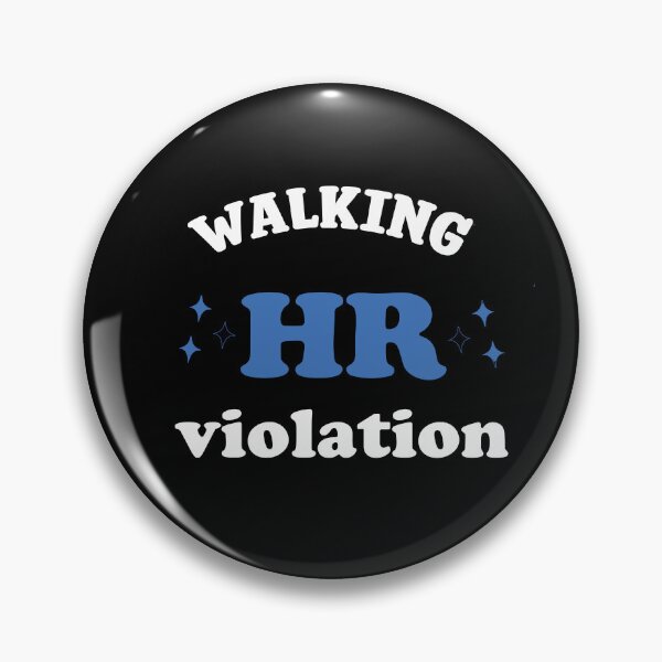 Item preview,  Walking HR Violation  designed and sold by FalconPie.