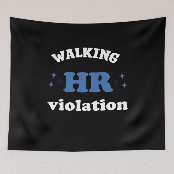 Item preview,  Walking HR Violation  designed and sold by FalconPie.