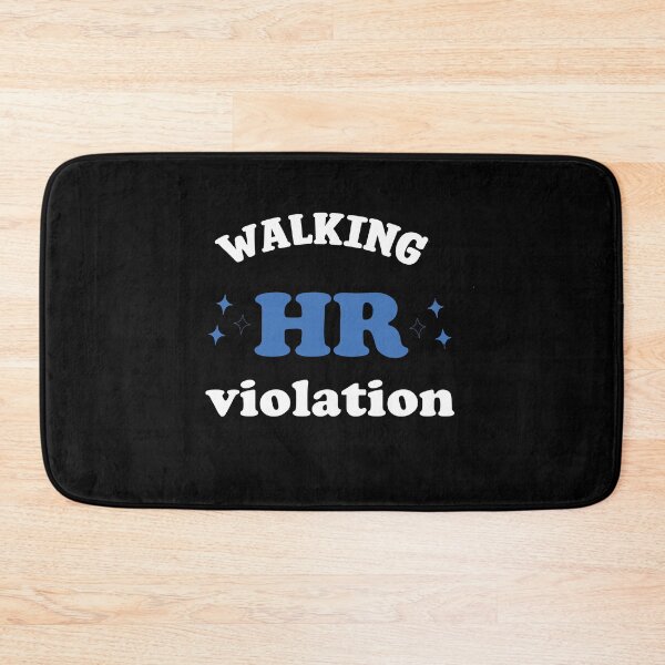 Item preview,  Walking HR Violation  designed and sold by FalconPie.