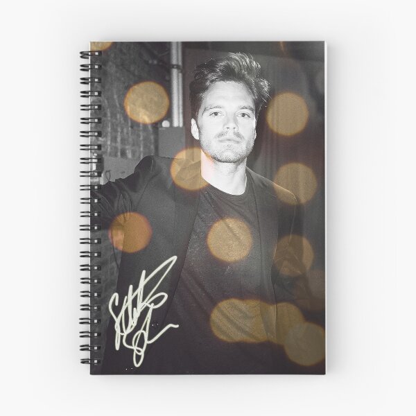 Item preview, autograph. - sebastian stan designed and sold by Aline Moral.