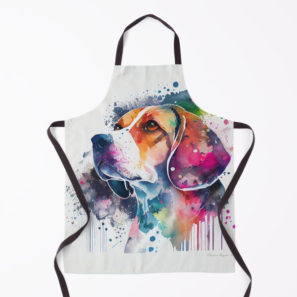 Item preview, Beagle Watercolor Portrait designed and sold by Mitch-Angelo.