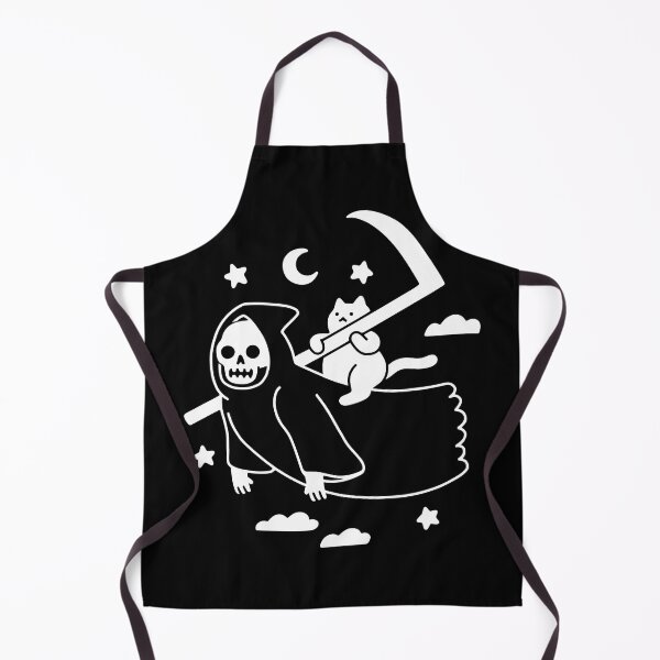 Item preview, Cat Riding Grim Reaper designed and sold by obinsun.