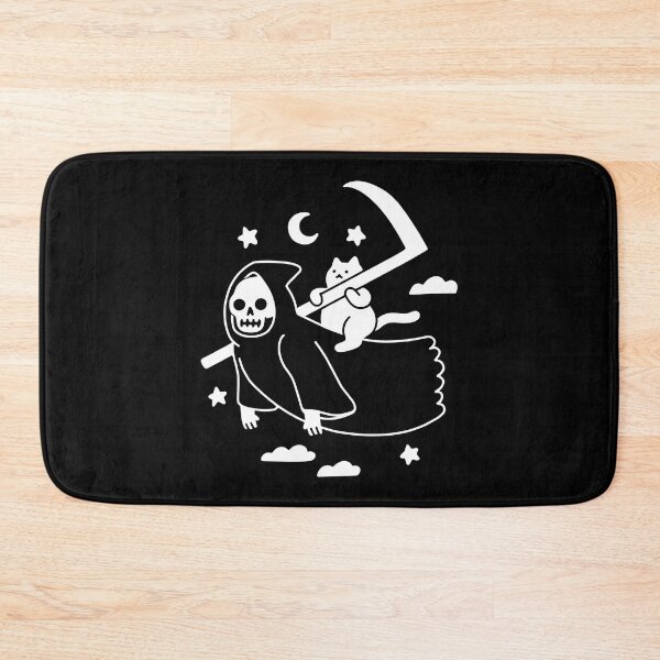 Item preview, Cat Riding Grim Reaper designed and sold by obinsun.