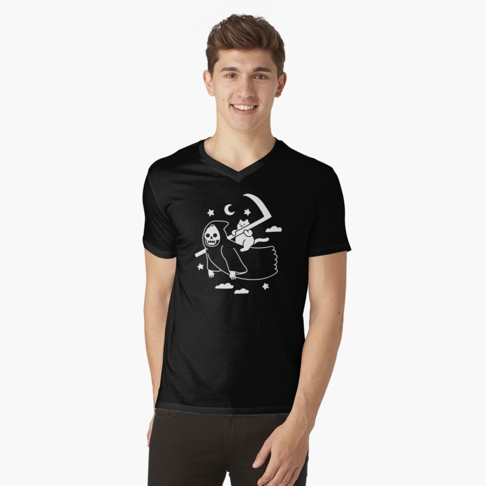 Item preview, V-Neck T-Shirt designed and sold by obinsun.
