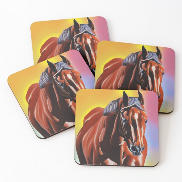 Item preview, Majestic Horse Standing Strong designed and sold by No1Equestrian.