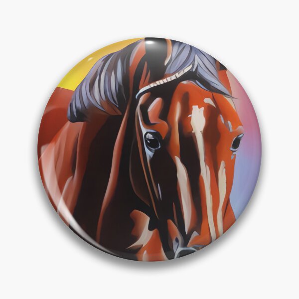Item preview, Majestic Horse Standing Strong designed and sold by No1Equestrian.