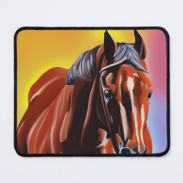 Item preview, Majestic Horse Standing Strong designed and sold by No1Equestrian.