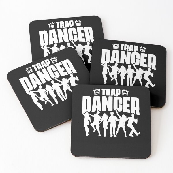 Item preview, Awesome Trap Dancer For Techno Trap Music Lover Trap Vibes designed and sold by Nessshirts.