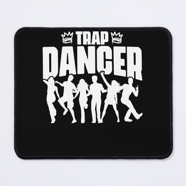 Item preview, Awesome Trap Dancer For Techno Trap Music Lover Trap Vibes designed and sold by Nessshirts.