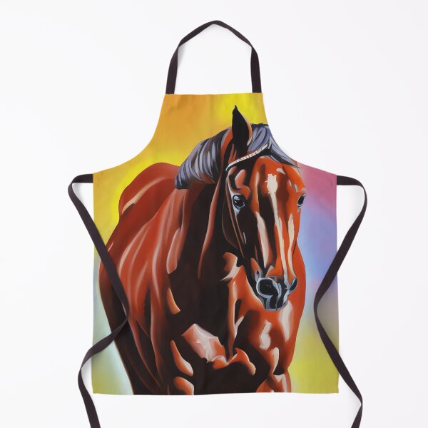 Item preview, Majestic Horse Standing Strong designed and sold by No1Equestrian.