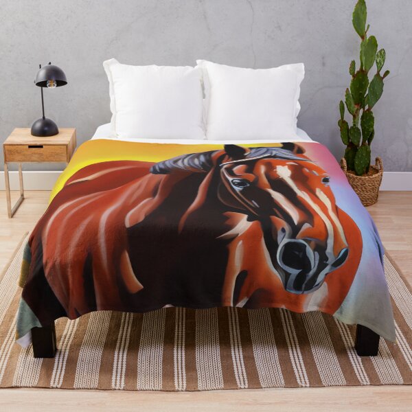 Item preview, Majestic Horse Standing Strong designed and sold by No1Equestrian.