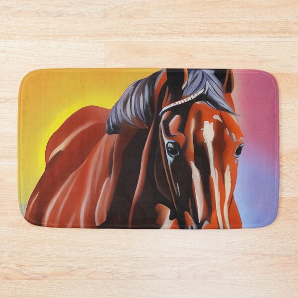Item preview, Majestic Horse Standing Strong designed and sold by No1Equestrian.
