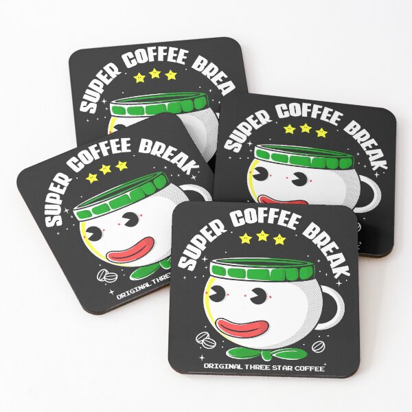 Item preview, Super Coffee Break designed and sold by Eoli Studio.