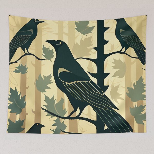Item preview, Tell-Tale Raven designed and sold by devonlaird.