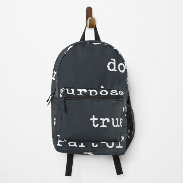 Item preview, True Purpose is always down the scarier path. designed and sold by AwkwardDuckling.