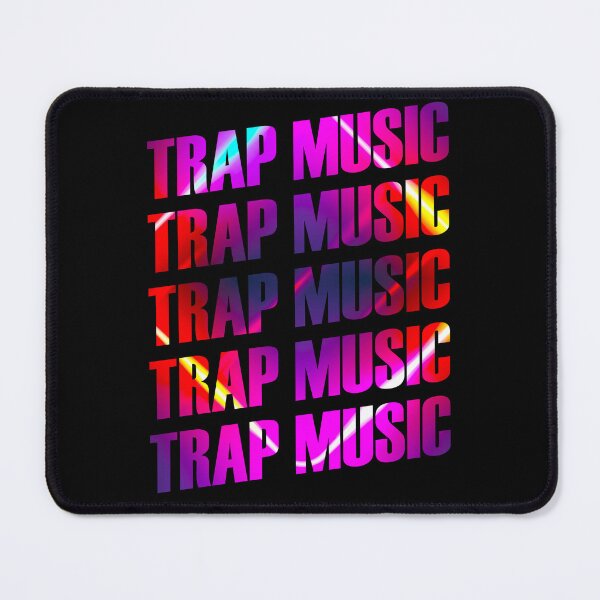 Item preview, Awesome Trap Music Vibes A Techno Trap Music Lover Trap Life designed and sold by Nessshirts.