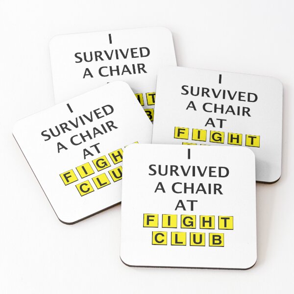 Item preview, CHAIR AT FIGHT CLUB!? designed and sold by valaforzero.