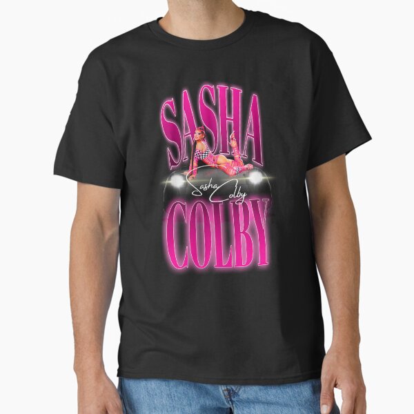 Item preview, Rupaul's Drag Race Season 15 Sasha Colby Merch T Shirt designed and sold by davidwolsen.