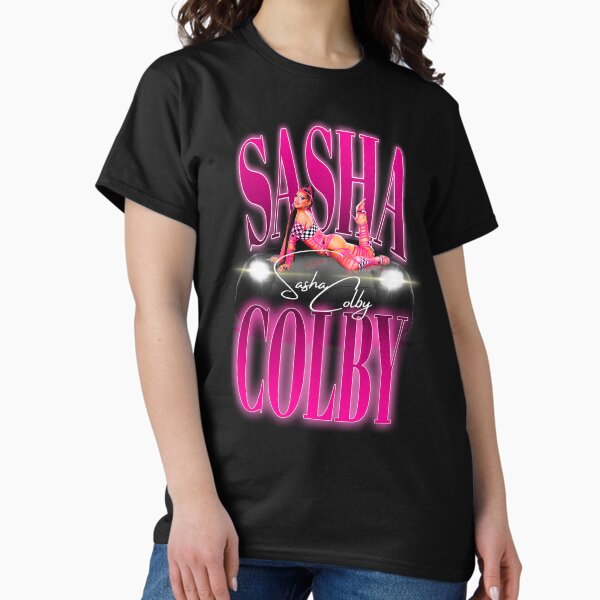 Artikel-Vorschau von RuPaul's Drag Race Staffel 15 Sasha Colby Merch T-Shirt, designt und verkauft von davidwolsen.