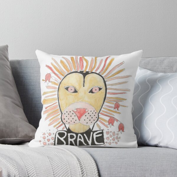 Item preview, Brave Lion designed and sold by KPLovecraft.