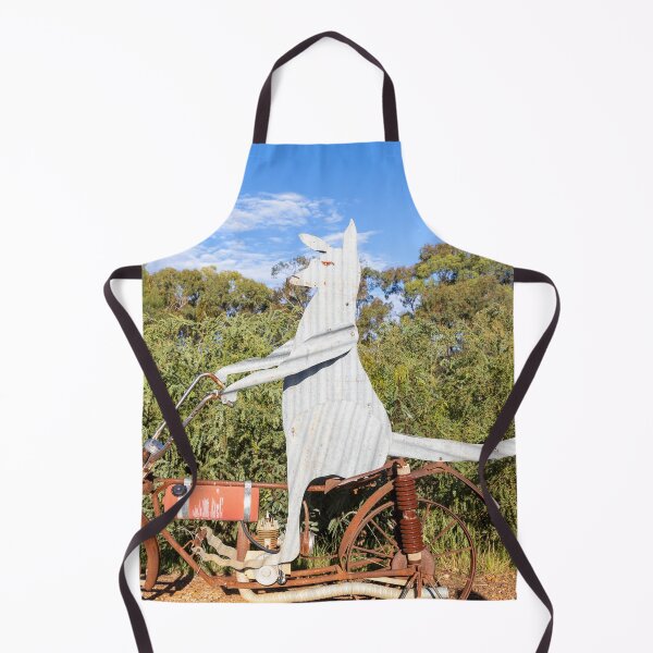Item preview, Kangaroo riding Bicycle designed and sold by Martin Berry Photography.