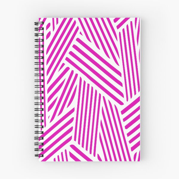 Item preview, Abstract Design Pattern in Shocking Pink designed and sold by hedru.