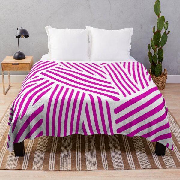 Item preview, Abstract Design Pattern in Shocking Pink designed and sold by hedru.