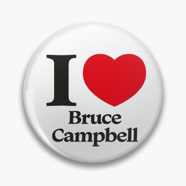 Item preview, Bruce Campbell designed and sold by Safflowersells.