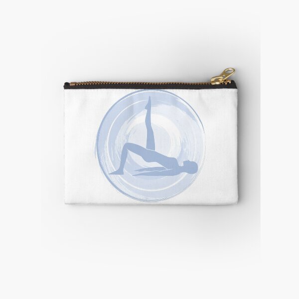 Item preview, Pilates Pose Blue designed and sold by savanamms6.