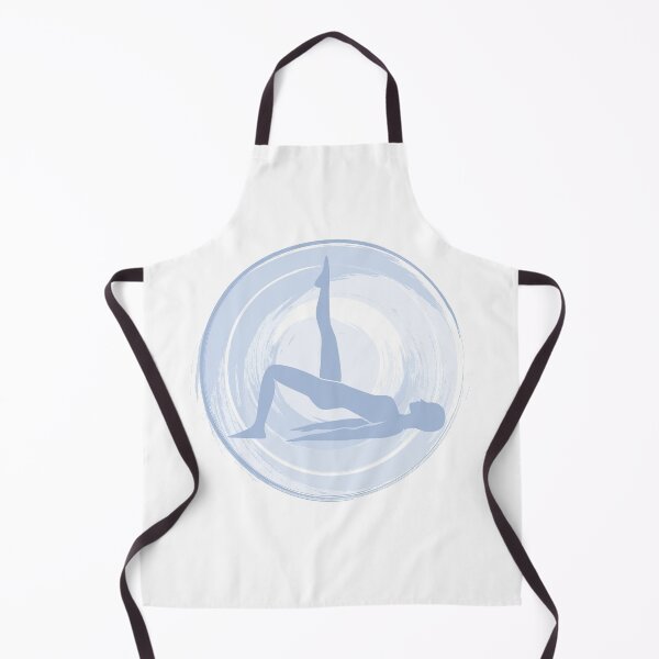 Item preview, Pilates Pose Blue designed and sold by savanamms6.