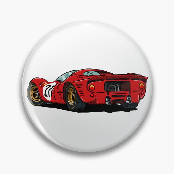 Item preview, Racing Car Red designed and sold by How67.