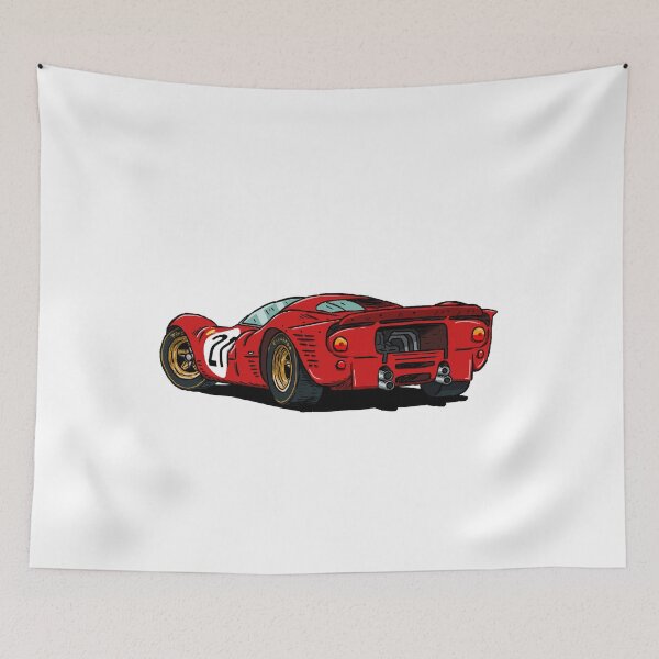 Item preview, Racing Car Red designed and sold by How67.