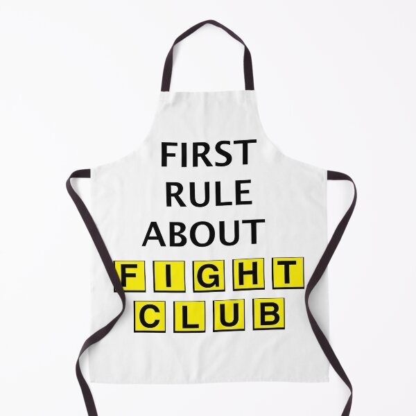 Item preview, FIRST RULE ABOUT FIGHT CLUB designed and sold by valaforzero.