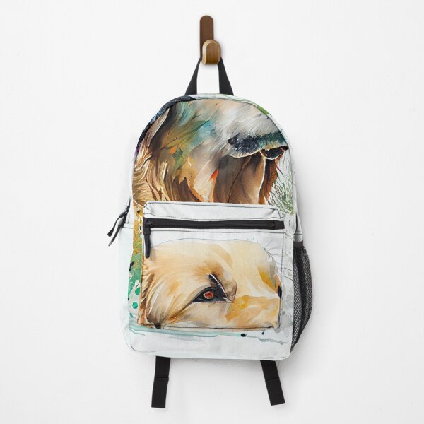 Item preview, Golden Retriever Watercolor Portrait designed and sold by Mitch-Angelo.