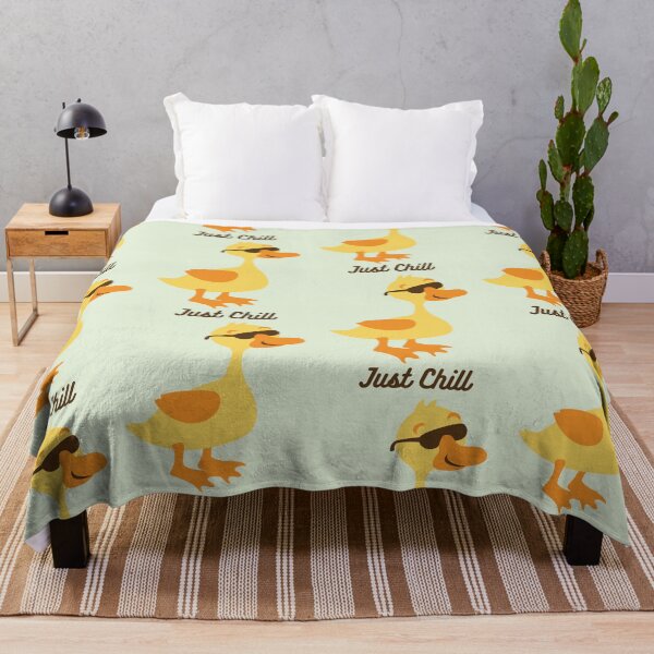Item preview, Just chill funny duck designed and sold by Yulacreative.