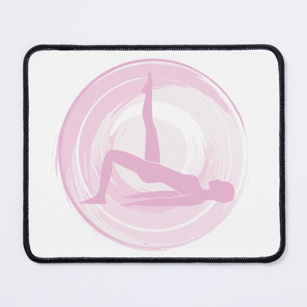 Item preview, Pilates Pose Pink designed and sold by savanamms6.