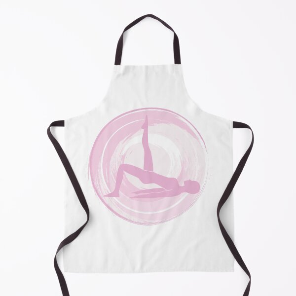 Item preview, Pilates Pose Pink designed and sold by savanamms6.