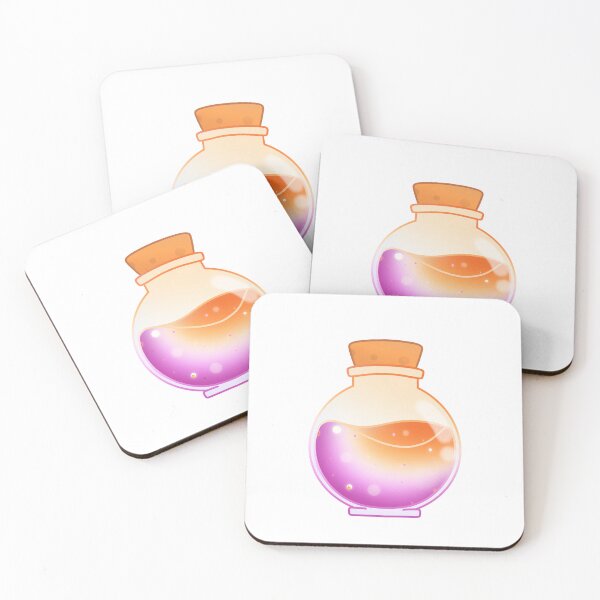 Item preview, Lesbian Pride Potion designed and sold by HannahRaeArts.