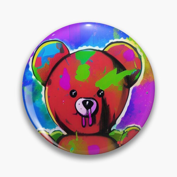 Item preview, Snot bear designed and sold by nowIAMAI.