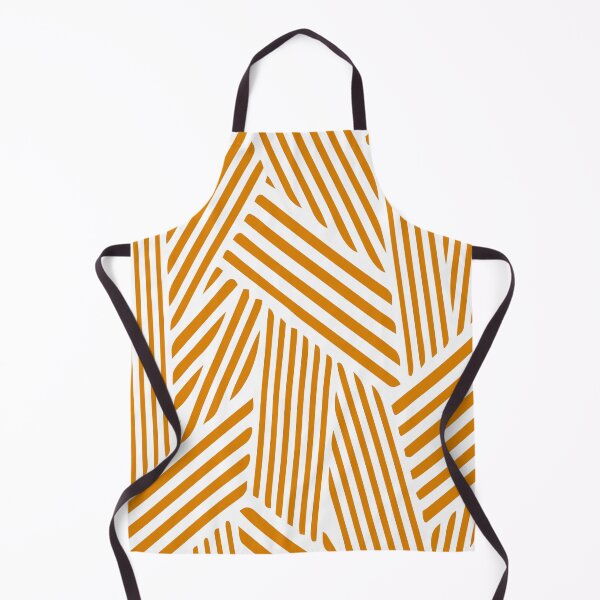 Item preview, Abstract Asymmetric Design Pattern in Shiny Mustard designed and sold by hedru.