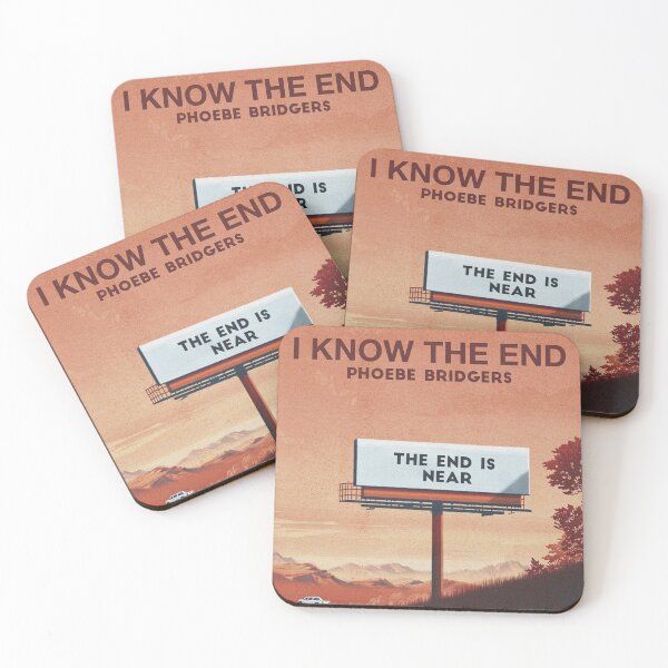 Item preview, I Know The End - Phoebe Bridgers  designed and sold by alrightabigail.