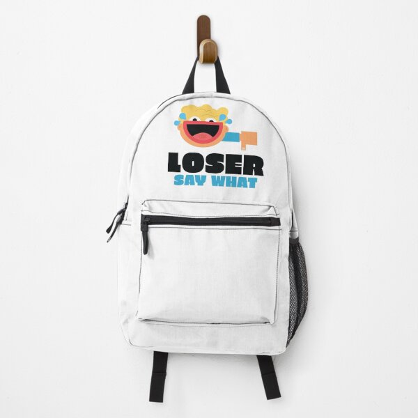 Item preview, Loser Say What Funny Meme LOL Thumbs Down Laughing Smiley Face Artwork Icon designed and sold by doseofwin.